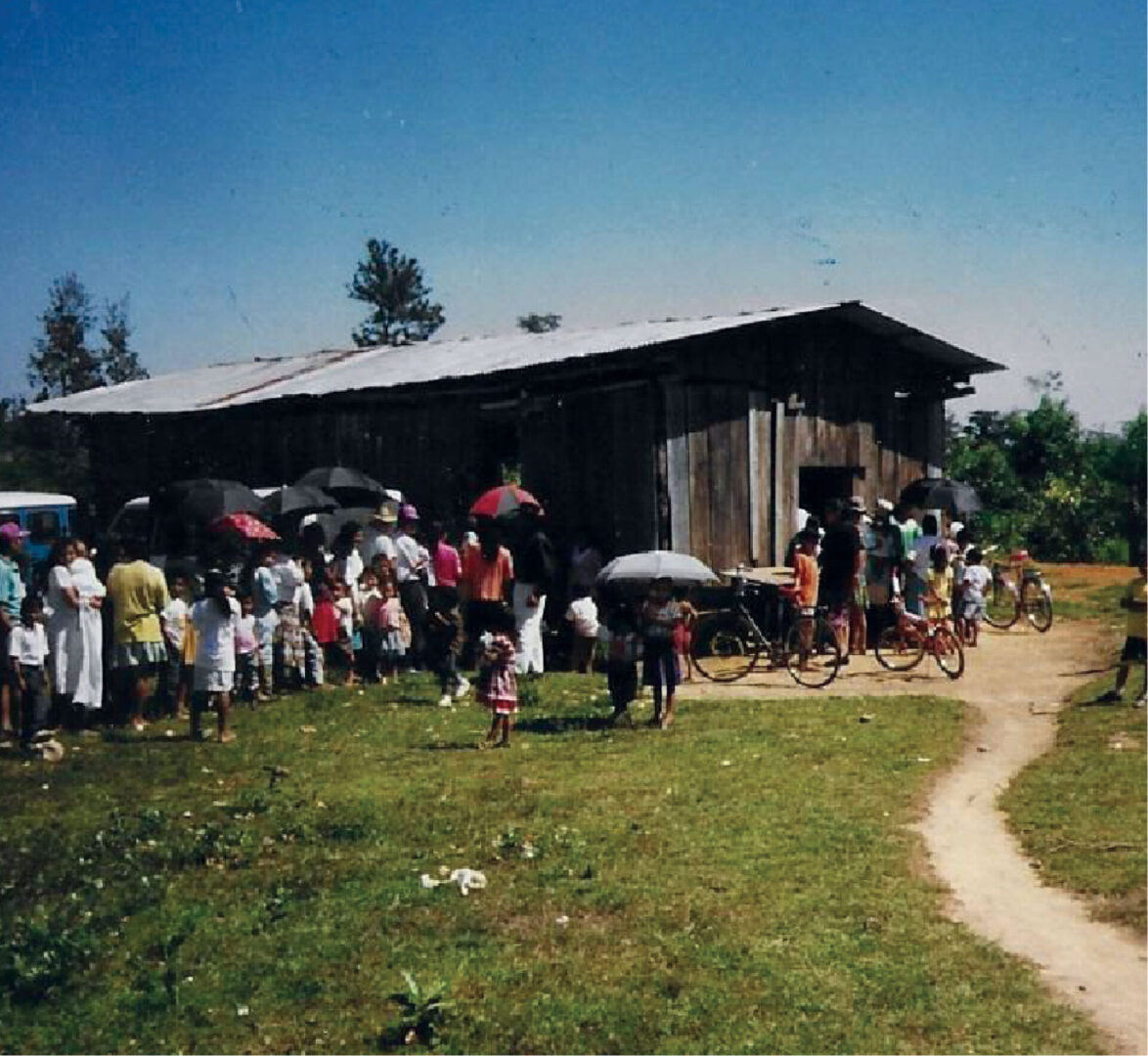 Before Clinic Was Built
