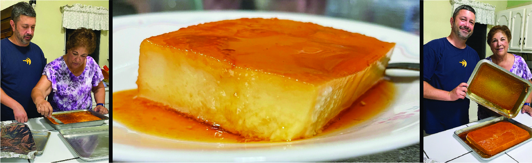 Myra's Flan - Carolina Honduras Health Foundation