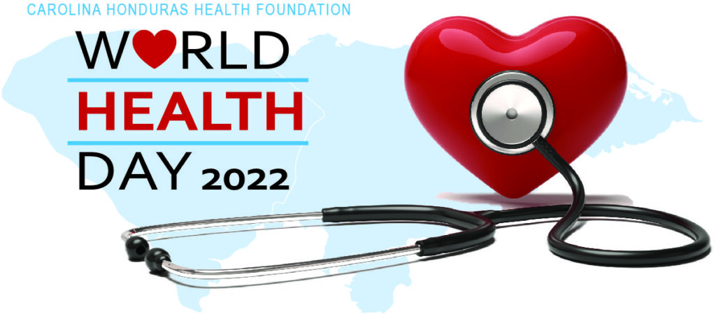 Carolina Honduras Health Foundation World Health Day Banner